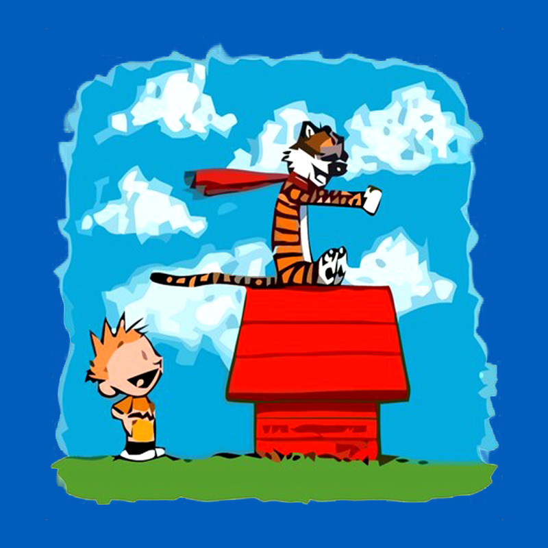 Calvin Hobbes Urban Hoodie by linhVisuals | Teevron