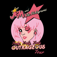 Jem Outrageous Tour 1987 2 Urban Hoodie | Teevron