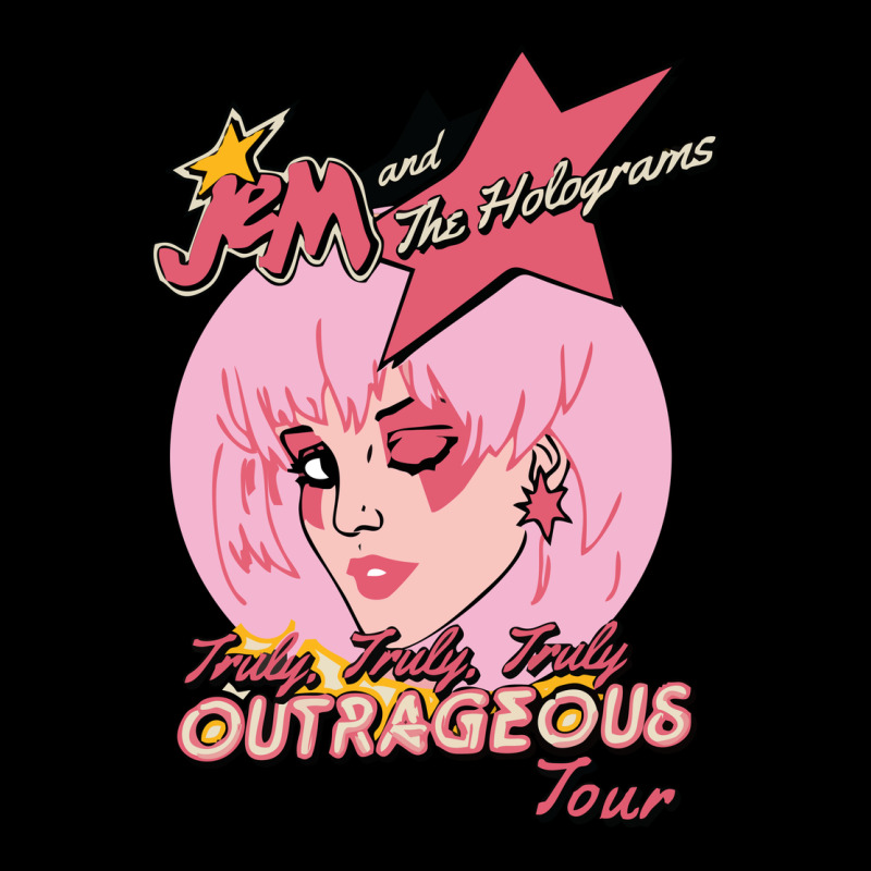 Jem Outrageous Tour 1987 2 Urban Hoodie by linhVisuals | Teevron