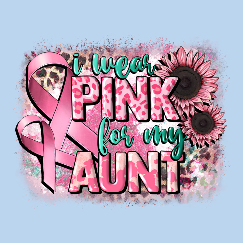 I Wear Pink For My Aunt Classic Tee by CowGirlArtShop | Teevron
