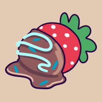 Chocolate Covered Strawberry Urban Hoodie | Teevron