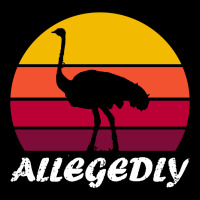 Retro Vintage Allegedly Ostrich Urban Hoodie | Teevron