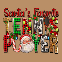 Santa's Favorite Tennis Player For Christmas Vintage Hoodie | Teevron
