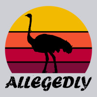Retro Vintage Allegedly Ostrich Urban Hoodie | Teevron