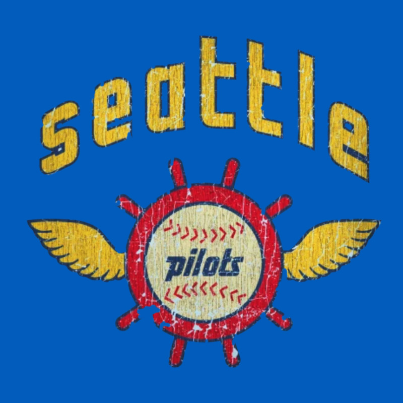 Seattle Pilots Baseball Vintage Urban Hoodie by linhVisuals | Teevron
