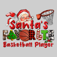 Santas Favorite Basketball Player Premium Tee | Teevron