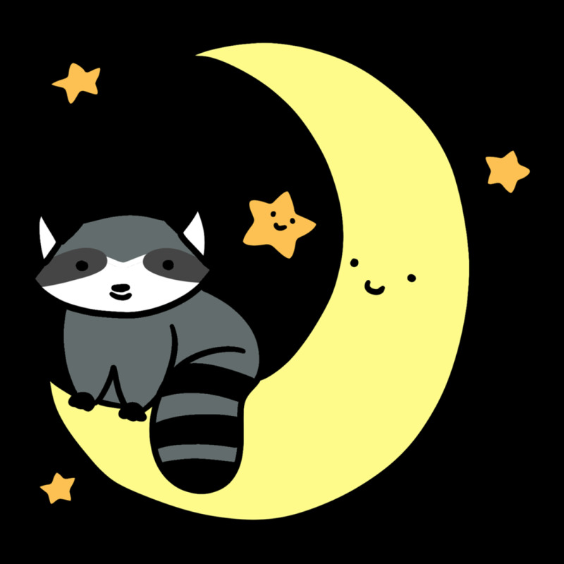 Crescent Moon Raccoon Urban Hoodie by linhVisuals | Teevron