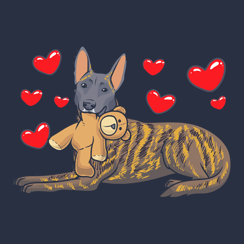 Dutch Shepherd Dog T  Shirt Dutch Shepherd Dog With Stuffed Animal And Urban Hoodie by linhVisuals | Teevron