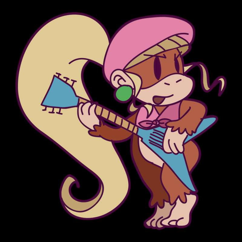 Cute Guitarist Dixie Kong Urban Hoodie by linhVisuals | Teevron