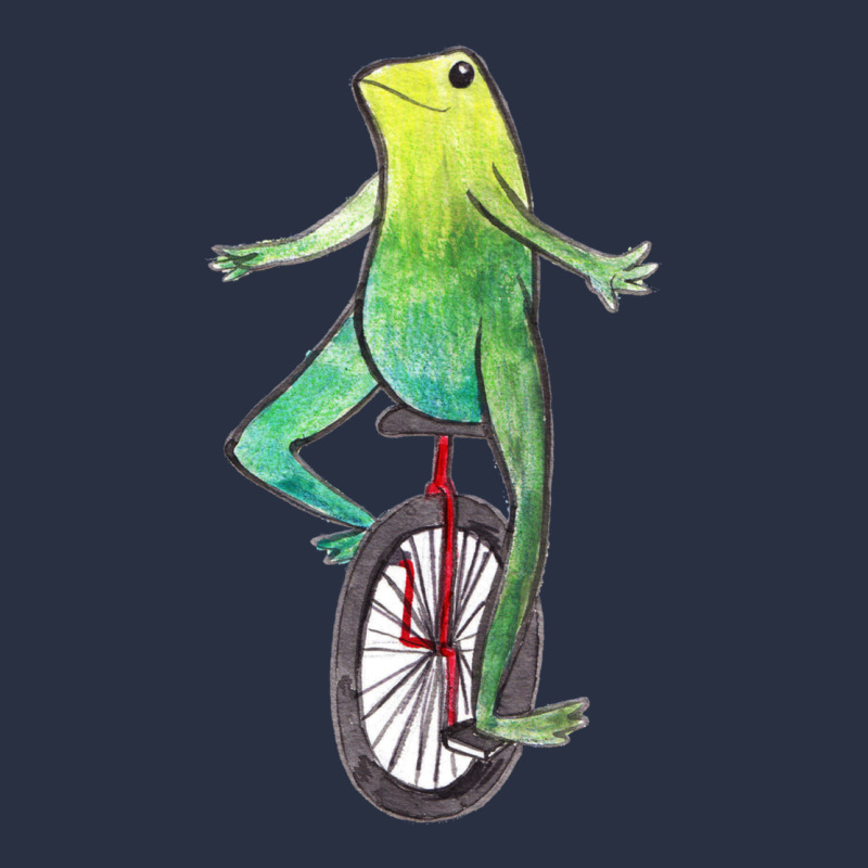 Dat Boi Watercolor Unicycle Frog Urban Hoodie by linhVisuals | Teevron