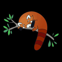 Red Panda Sleeping Urban Hoodie | Teevron