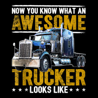 Awesome Trucker Big Rig Semi Trailer Truck Driver Gift Men Tank Top Urban Hoodie | Teevron