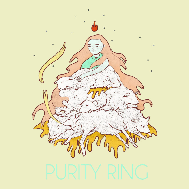 Purity Ring Müsïc Urban Hoodie by linhVisuals | Teevron