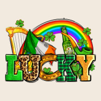 Lucky With St Patricks Elements Zipper Hoodie | Teevron