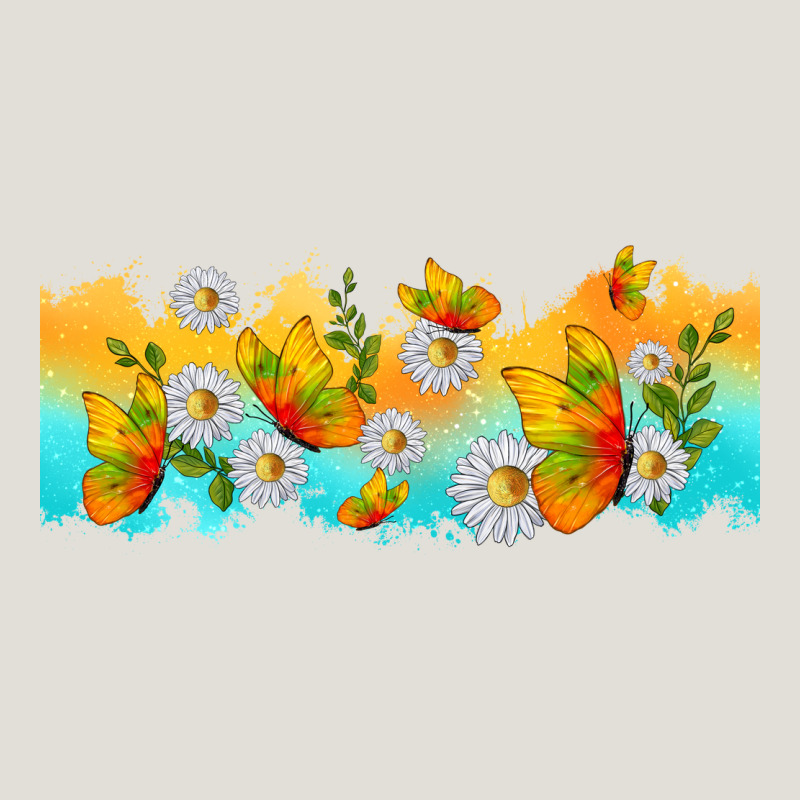 Butterflies Summer Heavy Core Tee by TumblerDesignByShophia | Teevron