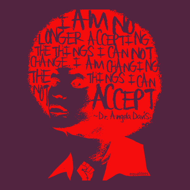 Angela Davis Political Activist Urban Hoodie by linhVisuals | Teevron