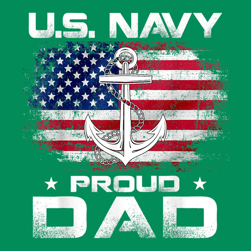 U.s Navy Proud Dad With American Flag Gift Veteran Day T Shirt Urban Hoodie by linhVisuals | Teevron