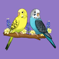 Cute Budgies Urban Hoodie | Teevron