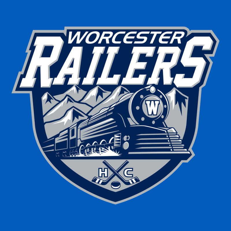 Worcester Railers Urban Hoodie by linhVisuals | Teevron