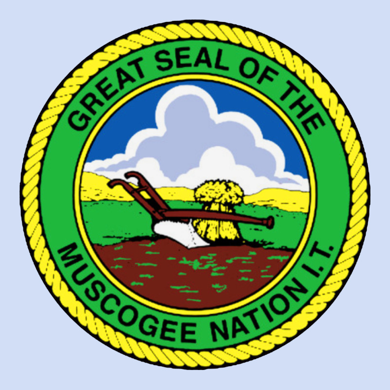 Great Seal Of The Muscogee Nation Urban Hoodie by linhVisuals | Teevron