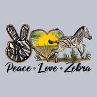 Peace Love Zebra Premium Hoodie | Teevron