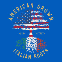 American Grown Italian Roots Italy Flag Vintage Tree Urban Hoodie | Teevron