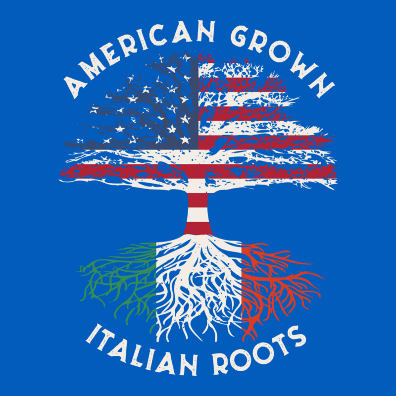 American Grown Italian Roots Usa Italy Flag Tree Urban Hoodie by linhVisuals | Teevron