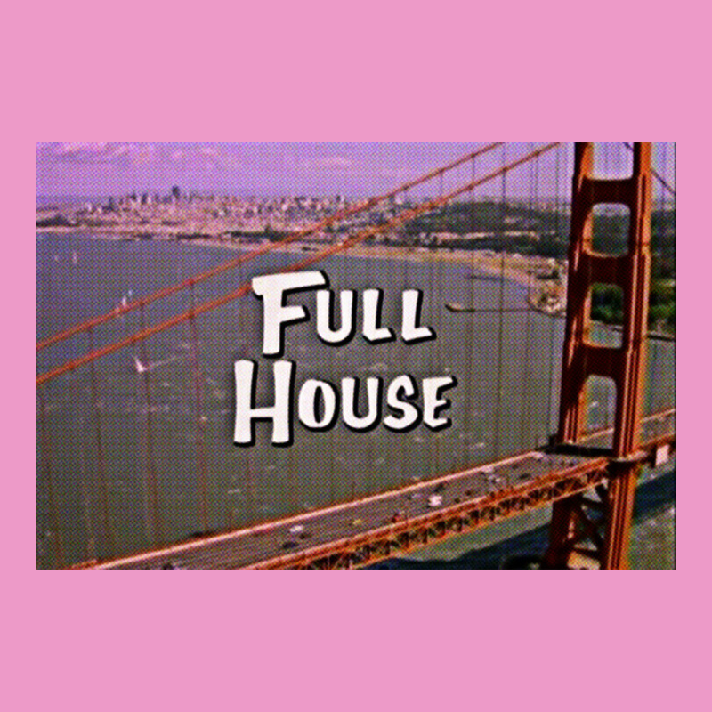 F U L L H O U S E Urban Hoodie by linhVisuals | Teevron