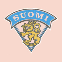 Faded Style Suomi Finland Lion Design Urban Hoodie | Teevron