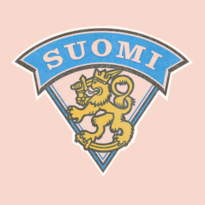 Faded Style Suomi Finland Lion Design Urban Hoodie by linhVisuals | Teevron