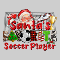Santas Favorite Soccer Player Premium Tee | Teevron