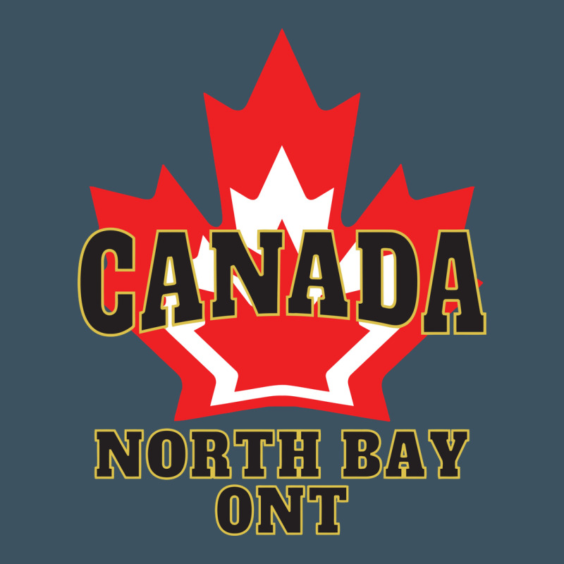 North Bay Ontario On A Cool Urban Hoodie by linhVisuals | Teevron