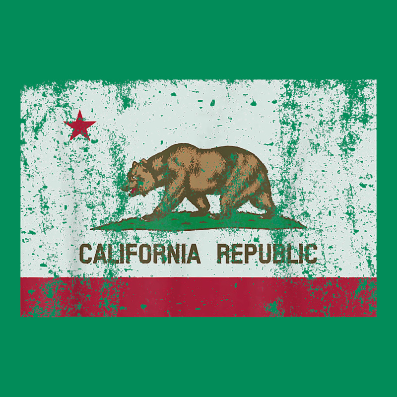 California Flag Womens Mens Heavy Distressed Vintage Gift T Shirt Urban Hoodie by linhVisuals | Teevron