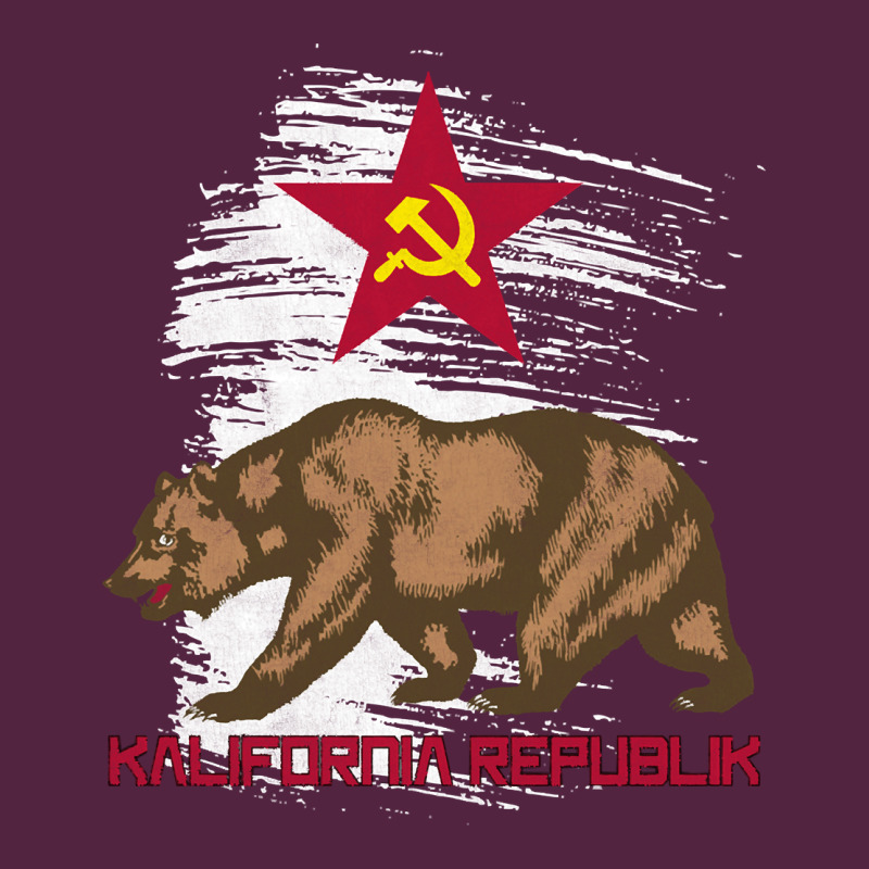 California Republic Communist Kalifornia T Shirt Urban Hoodie by linhVisuals | Teevron