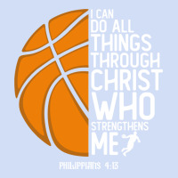 Christian Basketball I Can Do All Things Through Christ Philippians 41 Urban Hoodie | Teevron