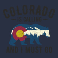 Colorado Is Calling And I Must Go State Flag With Wild Bear Urban Hoodie | Teevron