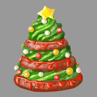 Green Chocolate Christmas Cookie Cake Vintage Hoodie | Teevron