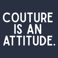 Couture Is An Attitude Fashion Quote Urban Hoodie | Teevron