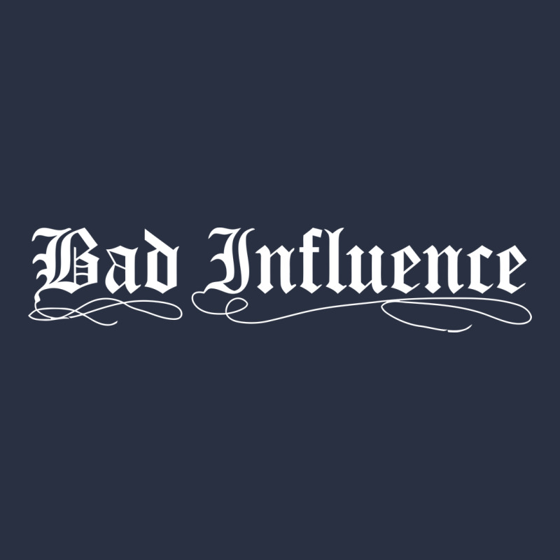 Bad Influence Funny Urban Hoodie by linhVisuals | Teevron