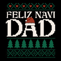 Feliz Navi Dad Ugly Christmas Sweater Funny Spanish Xmas Pun Gift For Urban Hoodie | Teevron