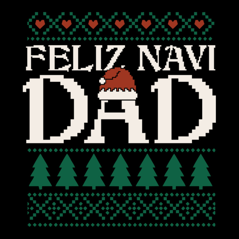 Feliz Navi Dad Ugly Christmas Sweater Funny Spanish Xmas Pun Gift For Urban Hoodie by linhVisuals | Teevron