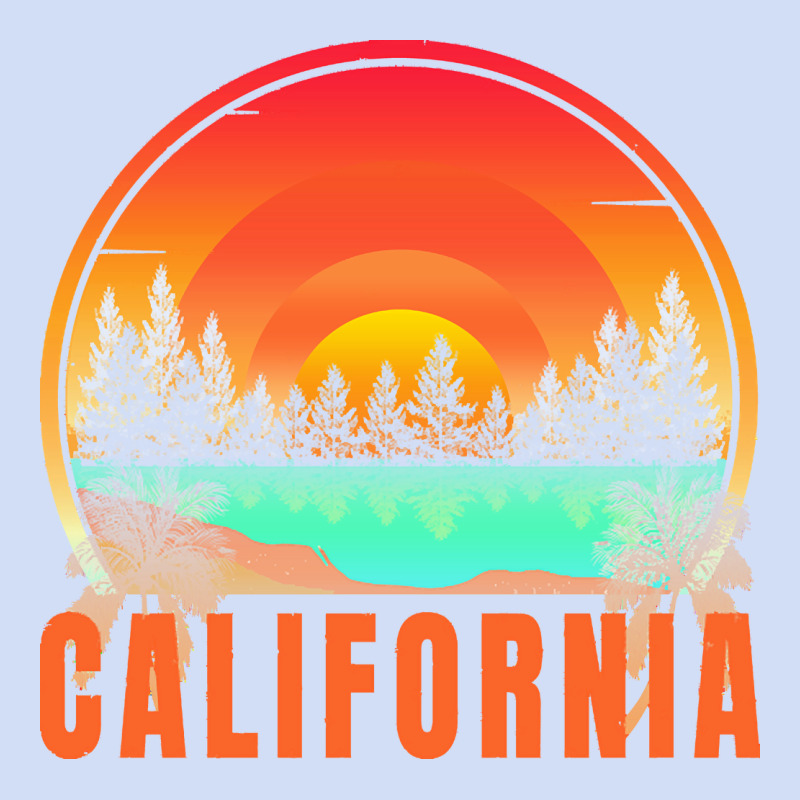 California T  Shirt California Sunset Vintage Trees Scenery T  Shirt Urban Hoodie by linhVisuals | Teevron