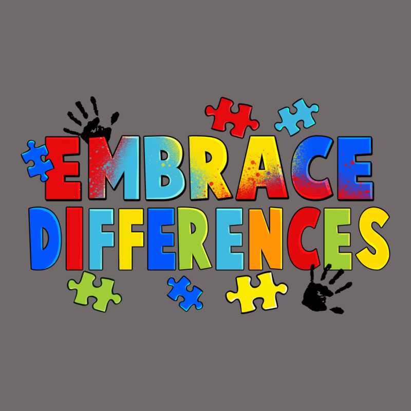 Embrace Differences Urban Heavy Tee by FaDigitalArtStudio | Teevron