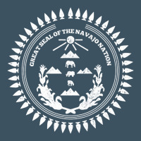 Great Seal Of The Navajo Nation Faded Style Design Urban Hoodie | Teevron