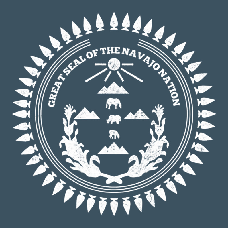 Great Seal Of The Navajo Nation Faded Style Design Urban Hoodie by linhVisuals | Teevron
