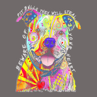 Pitbull T  Shirt Beware Of Pitbulls They Will Steal Your Heart T  Shir Urban Hoodie | Teevron