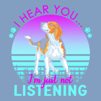Beagle T  Shirt I Hear You I'm Just Not Listening Beagle Lover T  Shir Urban Hoodie | Teevron