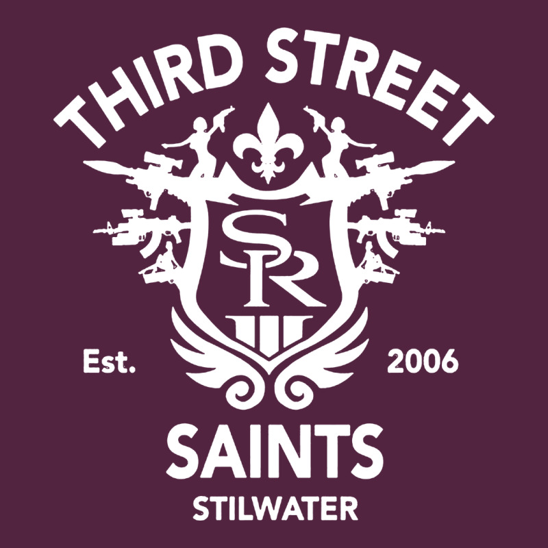 Saints Row 3 Tribute Emblem Urban Hoodie by linhVisuals | Teevron