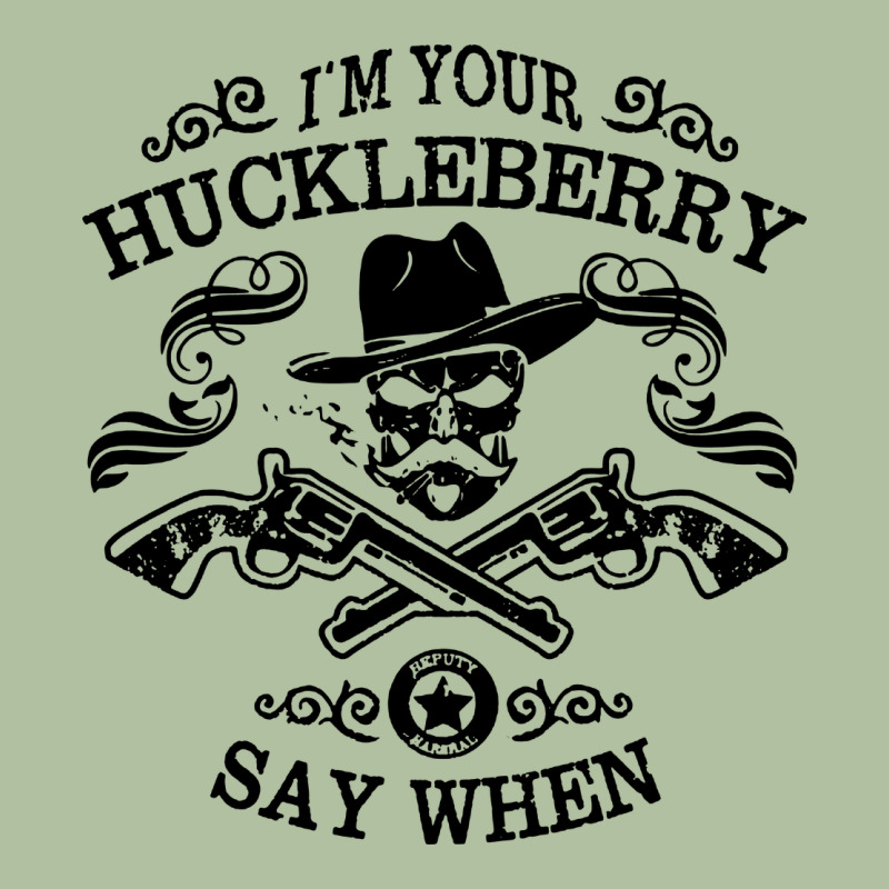 Im Your Huckleberry Urban Hoodie by linhVisuals | Teevron