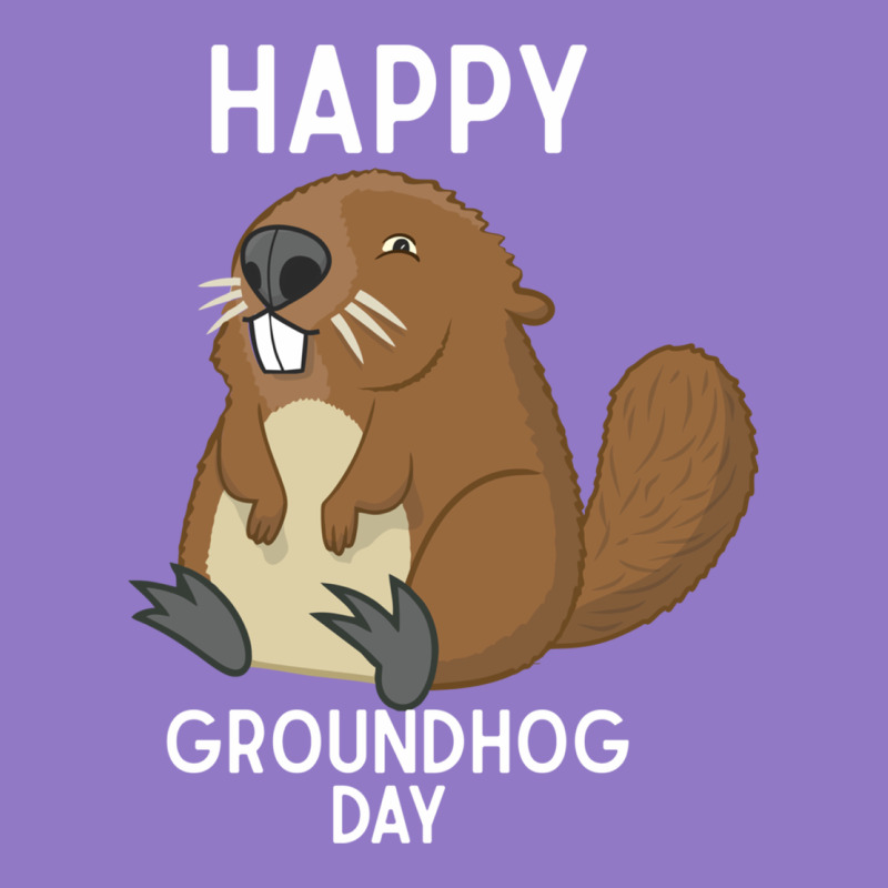 Happy Groundhog Day Respect The Shadow Funny Spring Prediction Holiday Urban Hoodie by linhVisuals | Teevron